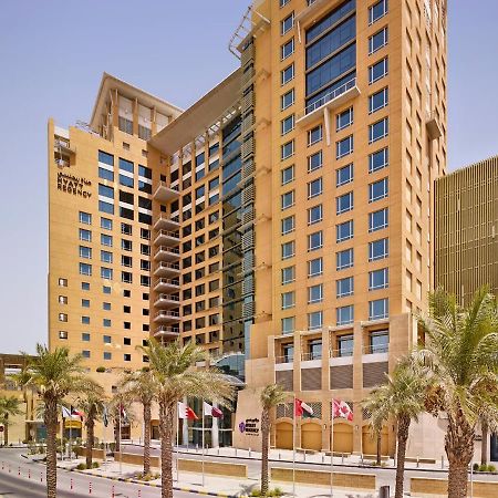 Hyatt Regency Al Kout Mall Kuwait City Exterior photo The hotel in 2011